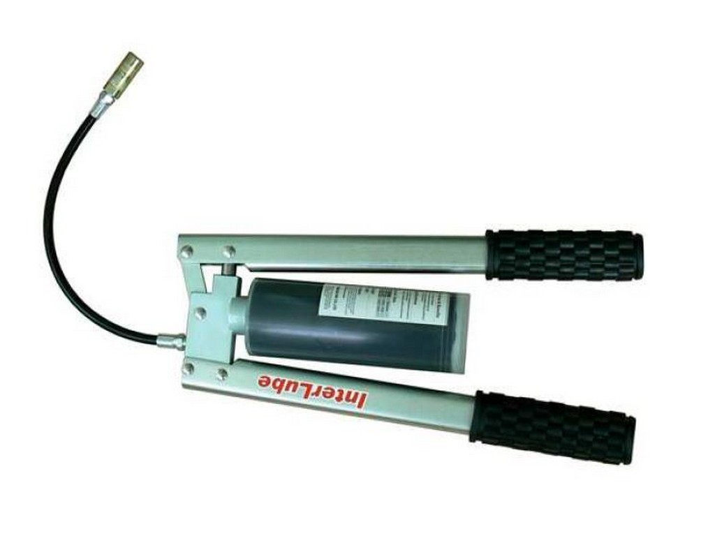 BOMBA ENGRASE MANUAL INTERLUBE HMG62-DOBLE PALANCA